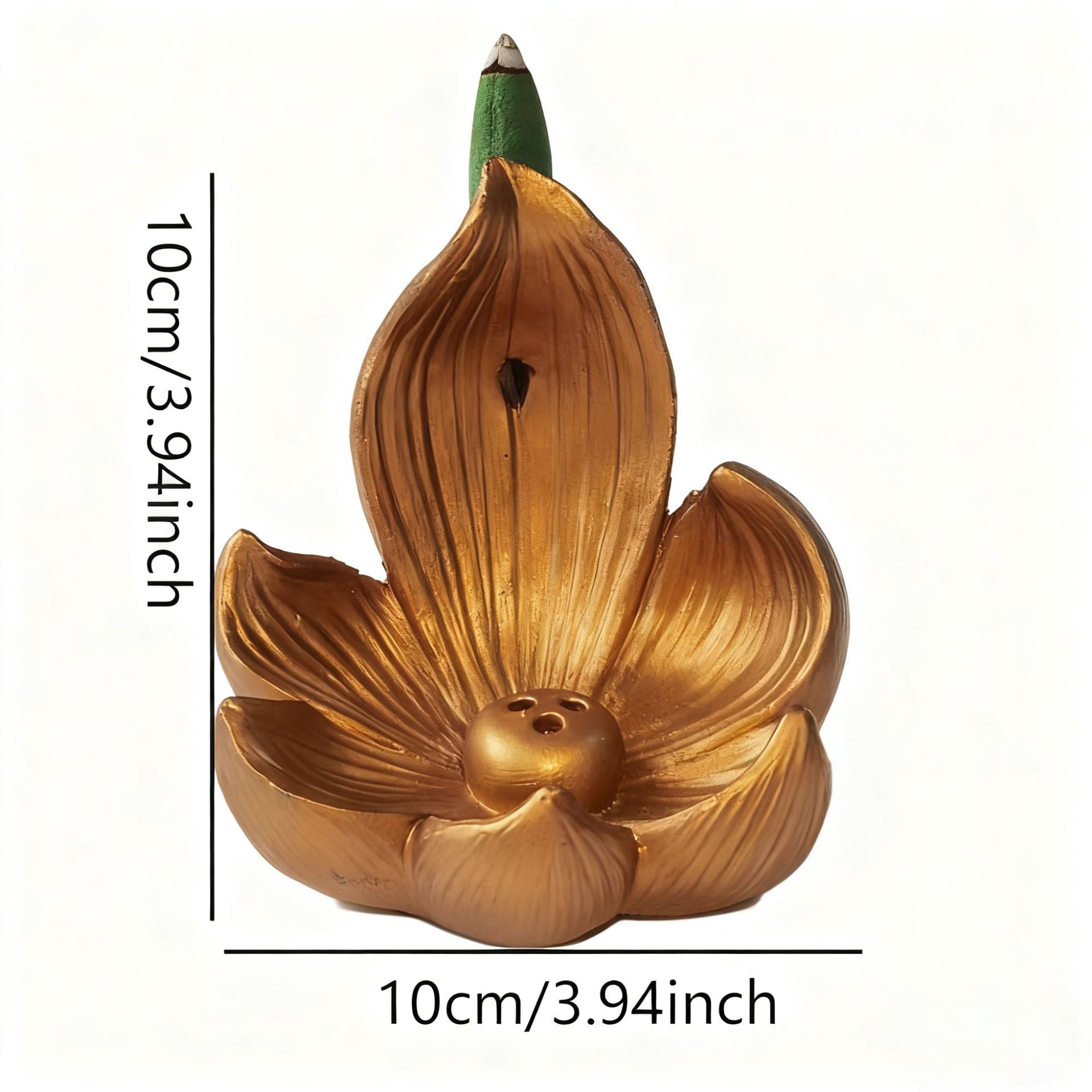 Tempat Pembakar Dupa Resin Ben - Incense Cone Holder ulasan dan harga