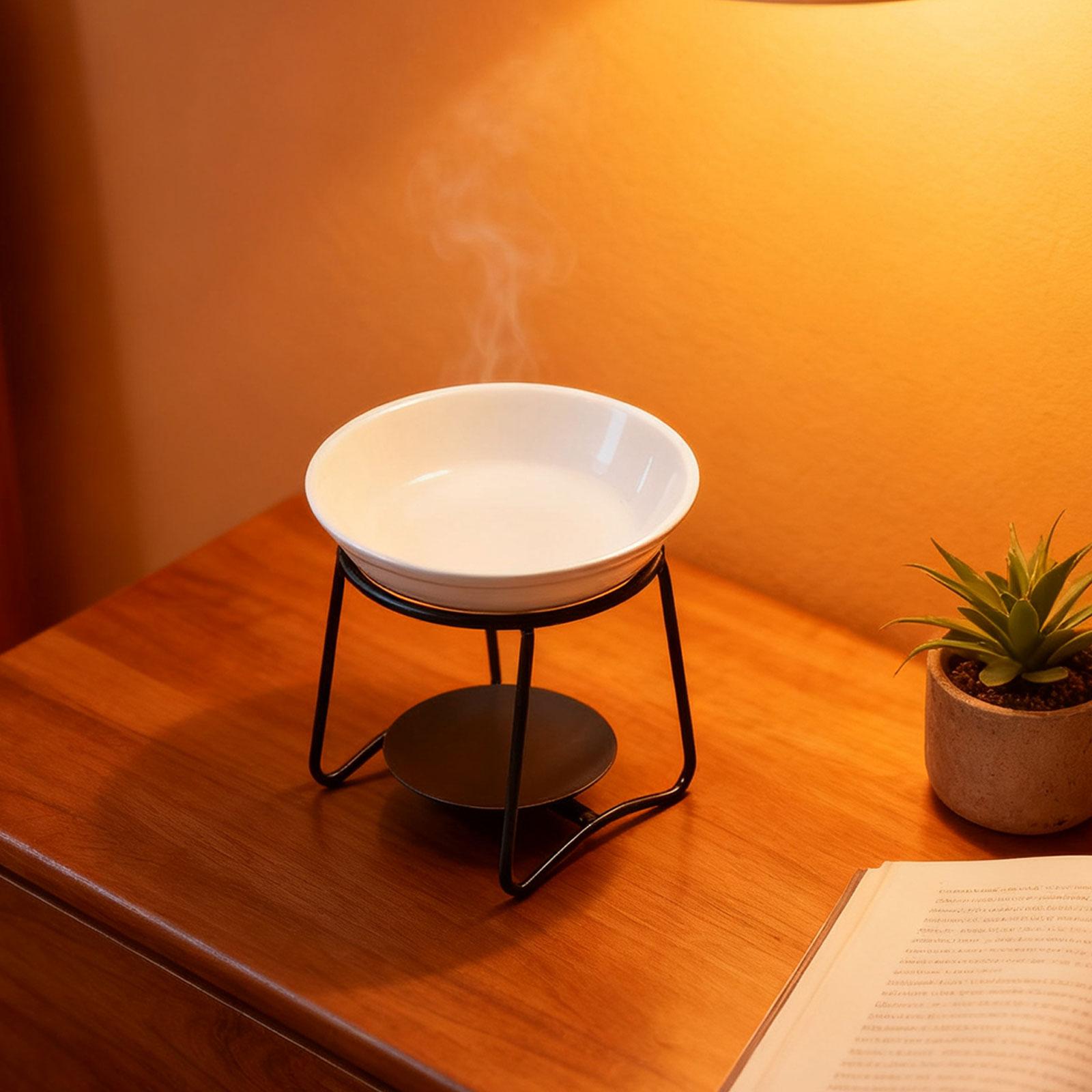 Pembakar Minyak Dekoratif Ruma - Wax Melt Burner ulasan dan harga