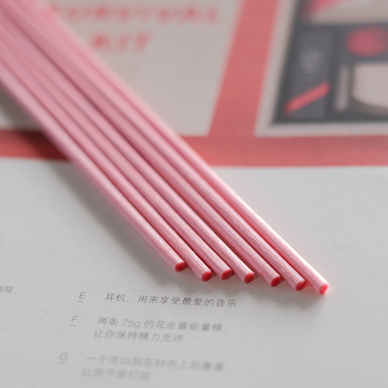 3Mm/4Mm 22Cm Stik Rotan Serat  - Home Fragrance Reed Diffuser Refill ulasan dan harga