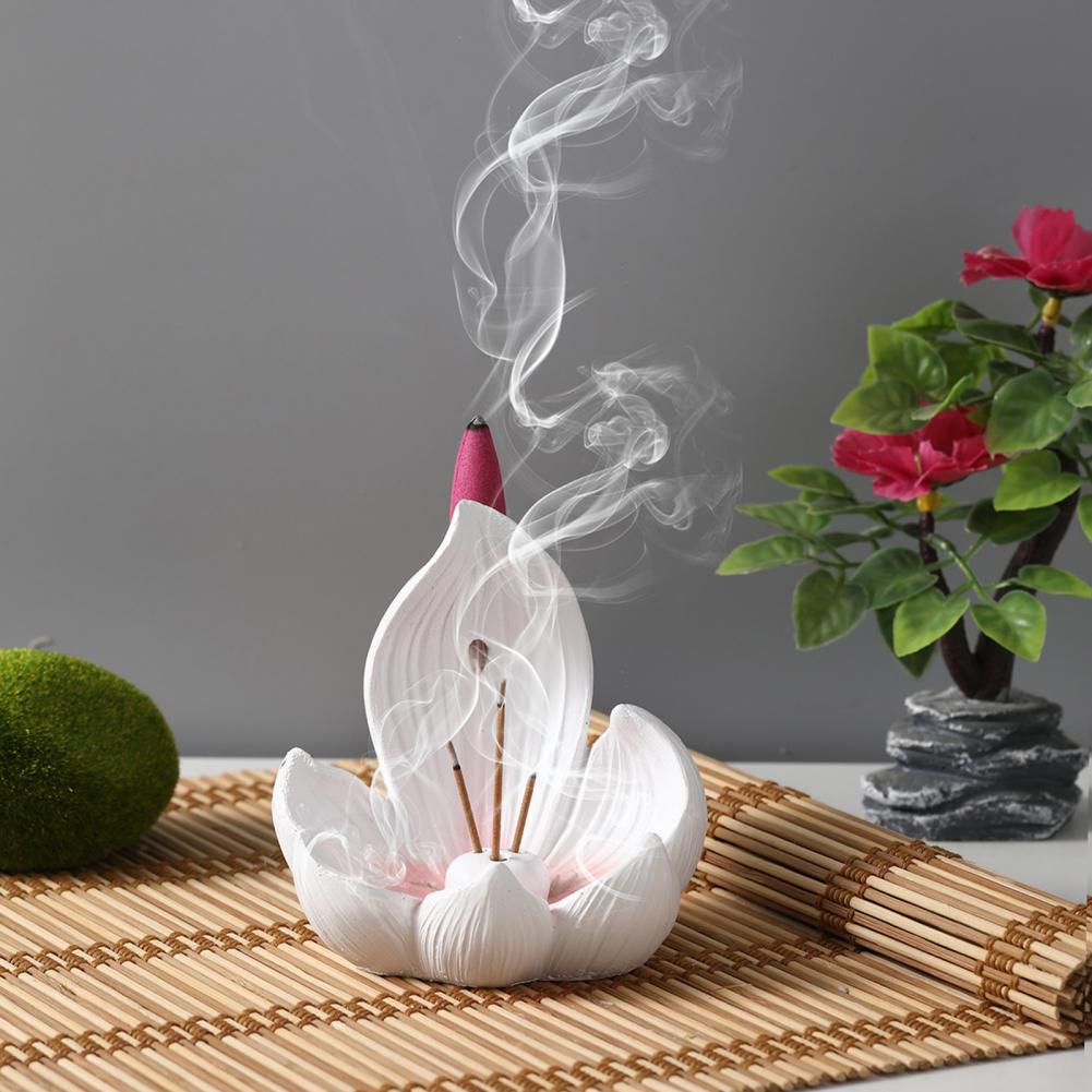 Tempat Dupa Lotus untuk Meja,  - Incense Cone Holder ulasan dan harga