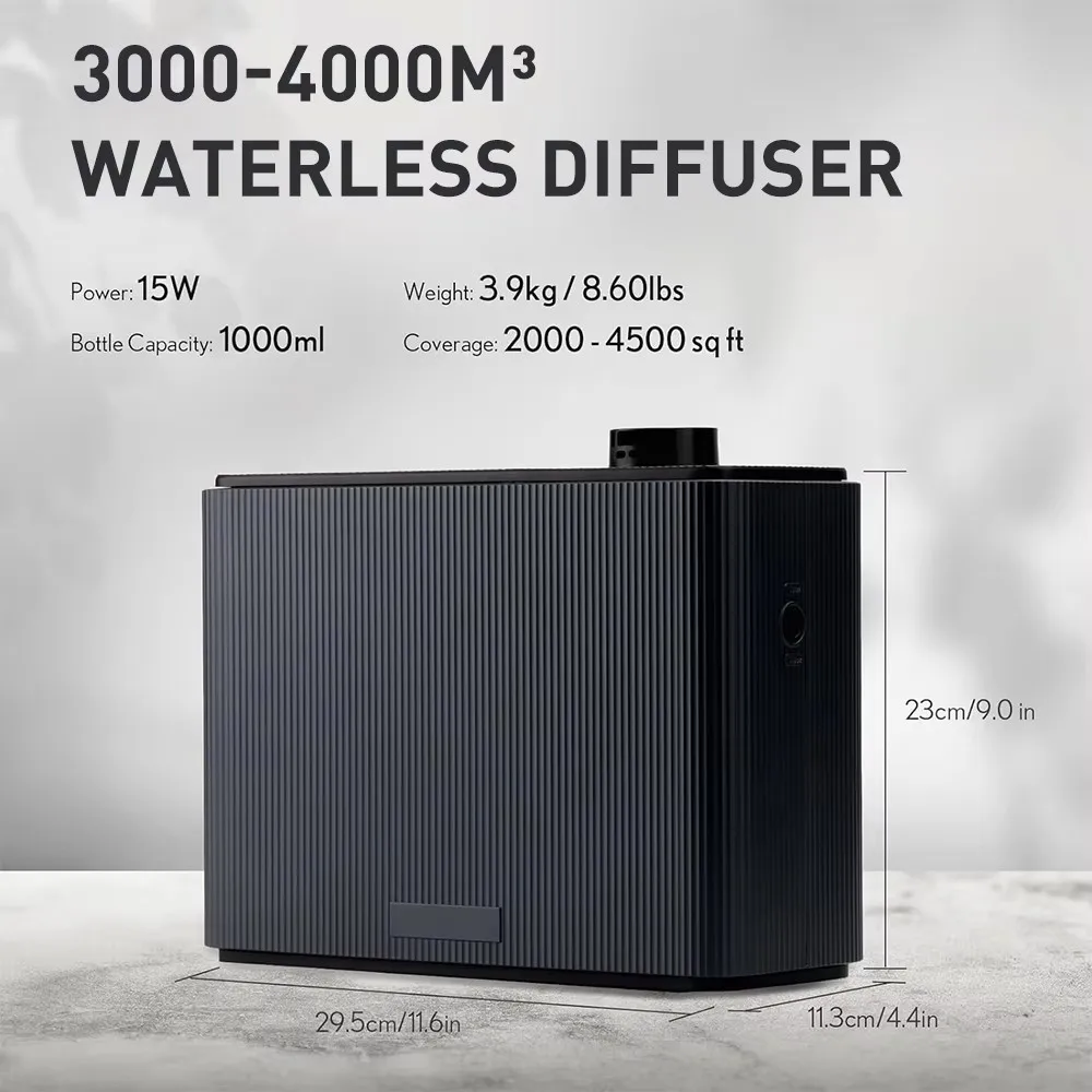 NAMSTE 800ML Diffuser Aroma Pi - Home Fragrance Oud ulasan dan harga