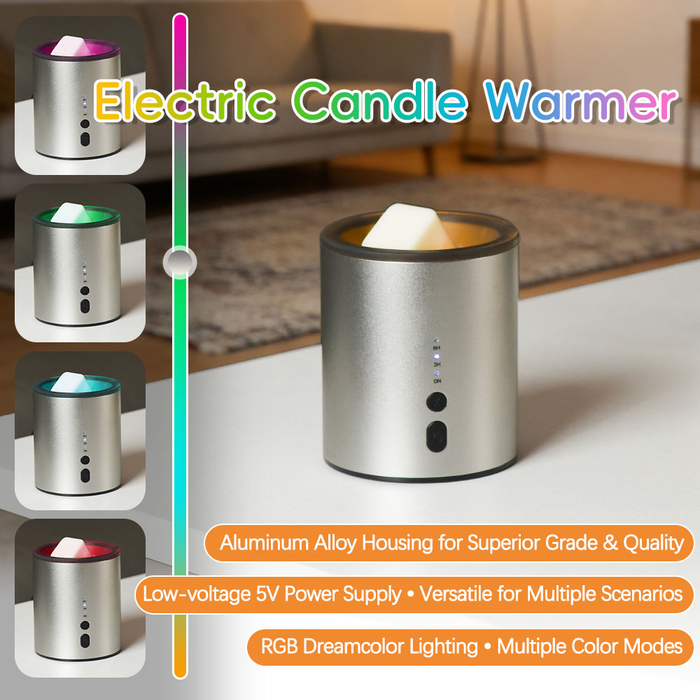 Pemanas Lilin Logam untuk Arom - Wax Melt Burner ulasan dan harga