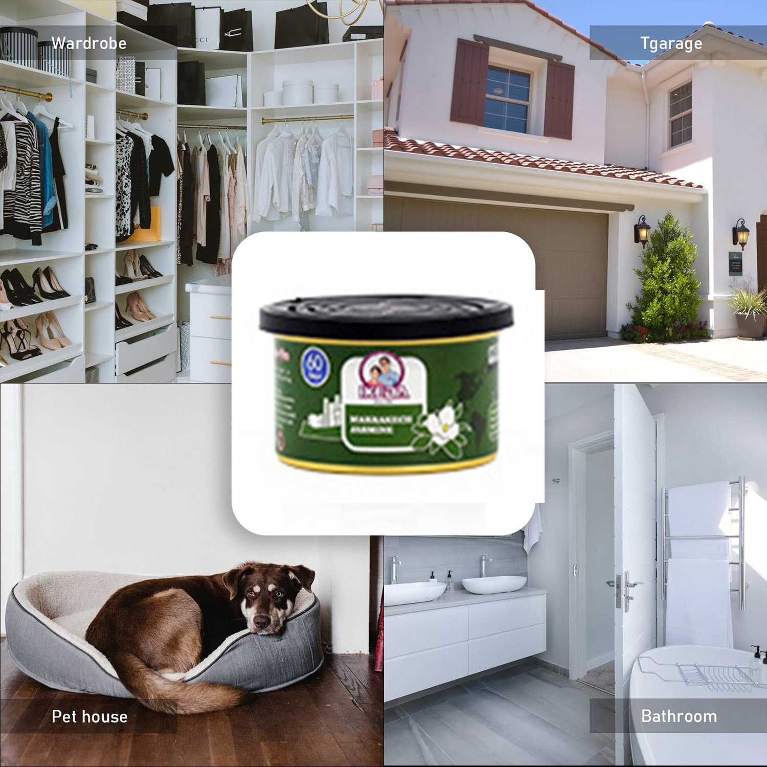 Penyegar udara mobil: Aroma gu - Home Fragrance Oud ulasan dan harga