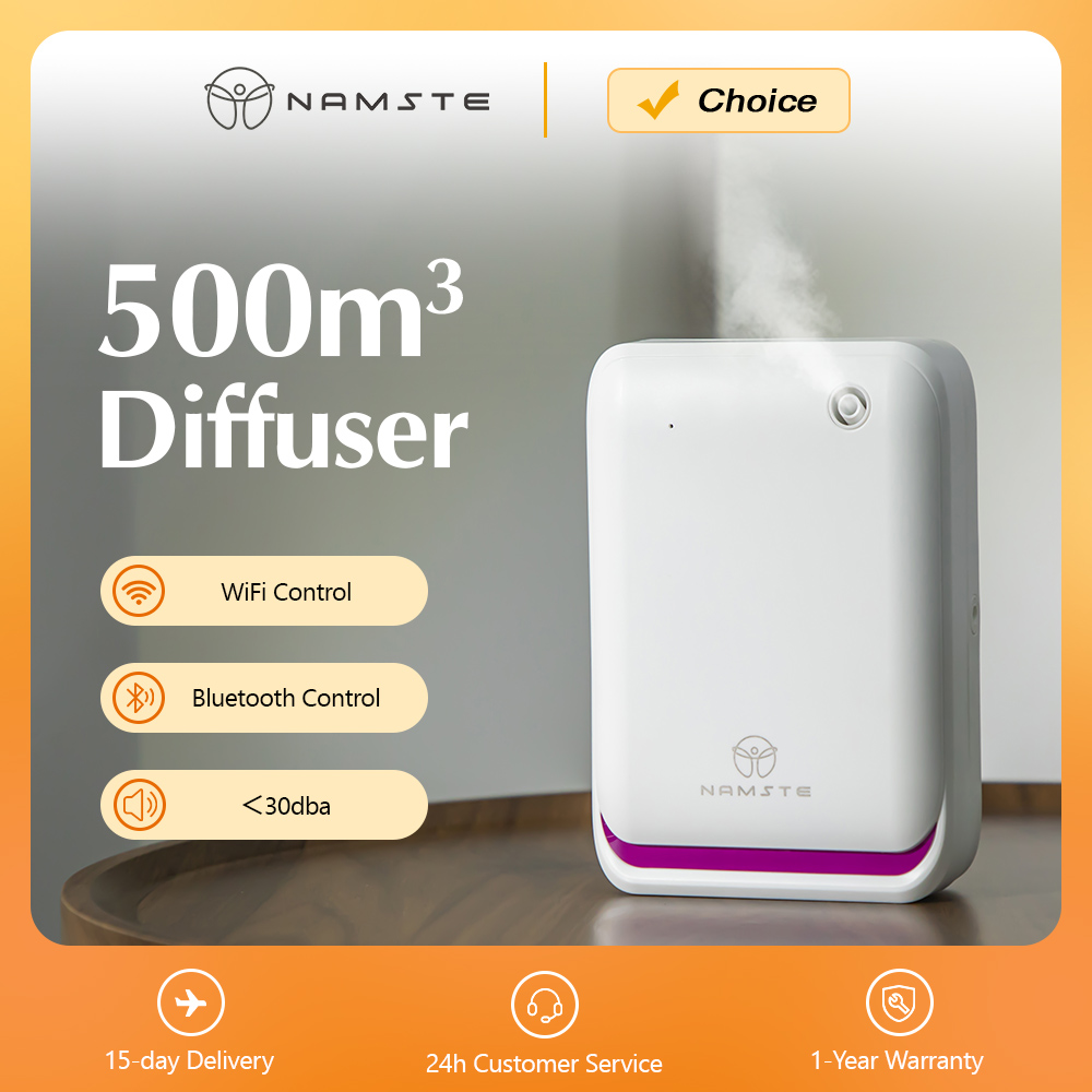 NAMSTE Mesin Aromaterapi Ruang - Home Fragrance Diffusers ulasan dan harga