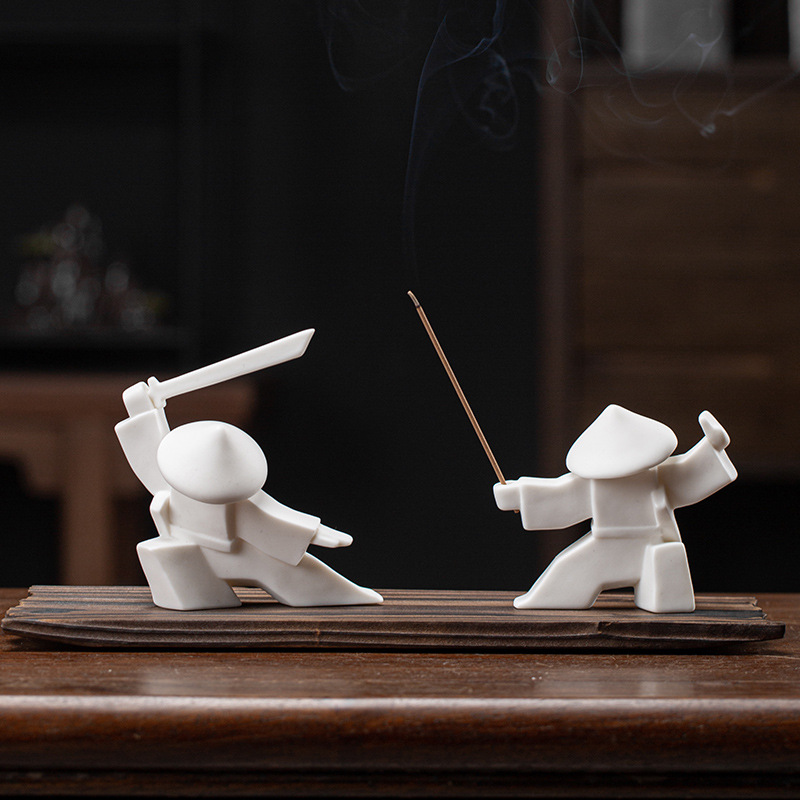 Pendekar Pedang Ahli Keramik S - Incense Cone Holder ulasan dan harga
