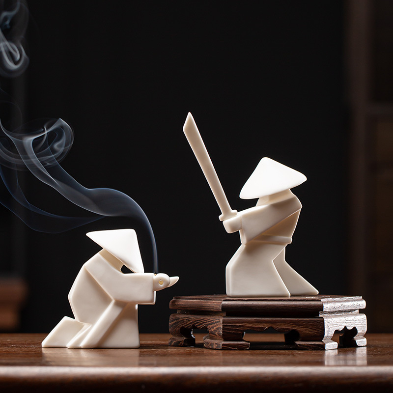 Pendekar Pedang Ahli Keramik S - Incense Cone Holder ulasan dan harga
