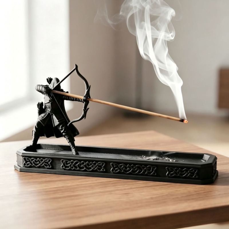 Pembakar Dupa 3D Dicetak Bentu - Incense Cone Holder ulasan dan harga