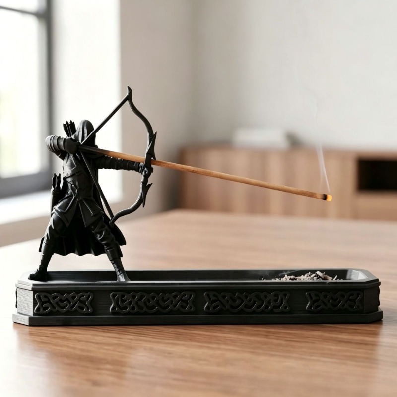 Pembakar Dupa 3D Dicetak Bentu - Incense Cone Holder ulasan dan harga