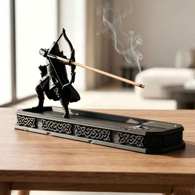 Pembakar Dupa 3D Dicetak Bentu - Incense Cone Holder ulasan dan harga
