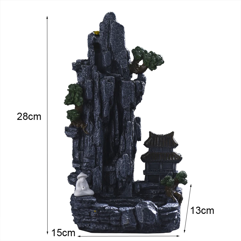 1 buah pembakar dupa Aliran ba - Incense Cone Holder ulasan dan harga