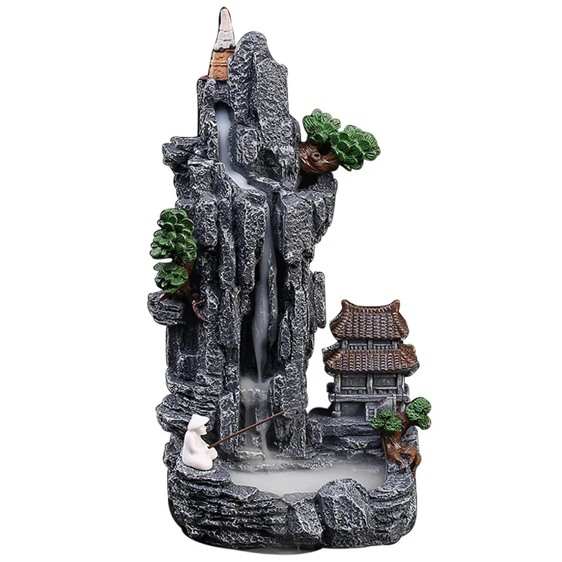 1 buah pembakar dupa Aliran ba - Incense Cone Holder ulasan dan harga
