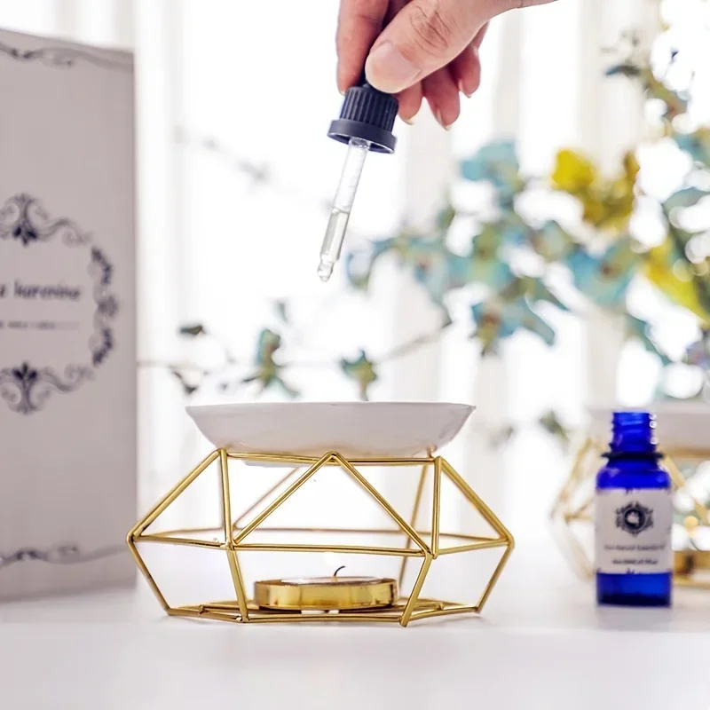 1 Buah Tempat Lilin Tealight K - Wax Melt Burner ulasan dan harga
