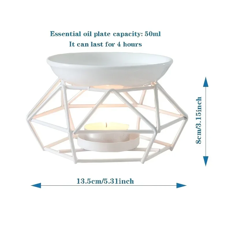 1 Buah Tempat Lilin Tealight K - Wax Melt Burner ulasan dan harga