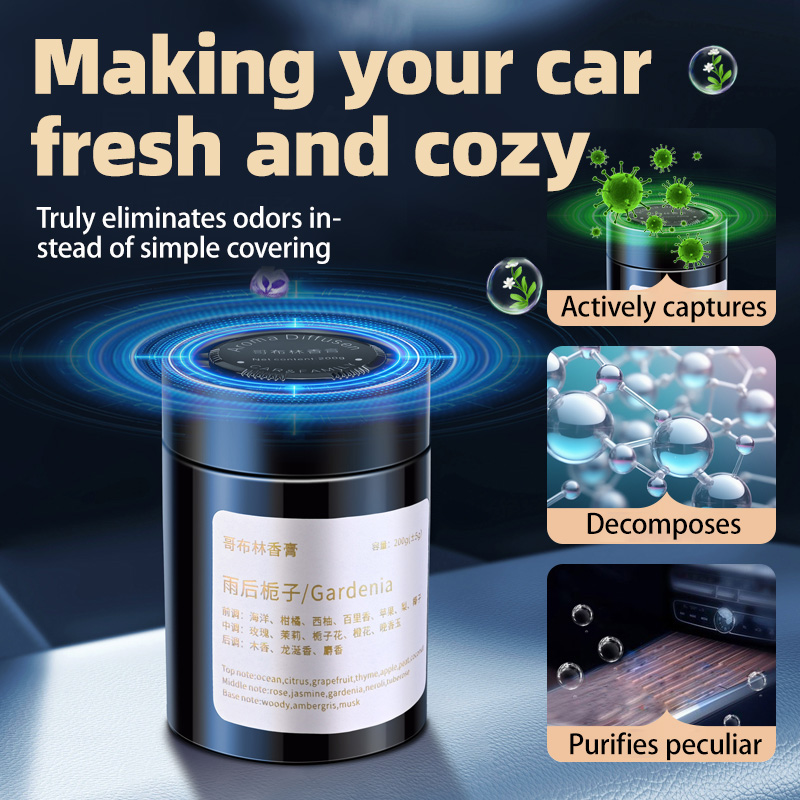 Penyegar Udara Mobil, Model Ba - Home Fragrance Oud ulasan dan harga
