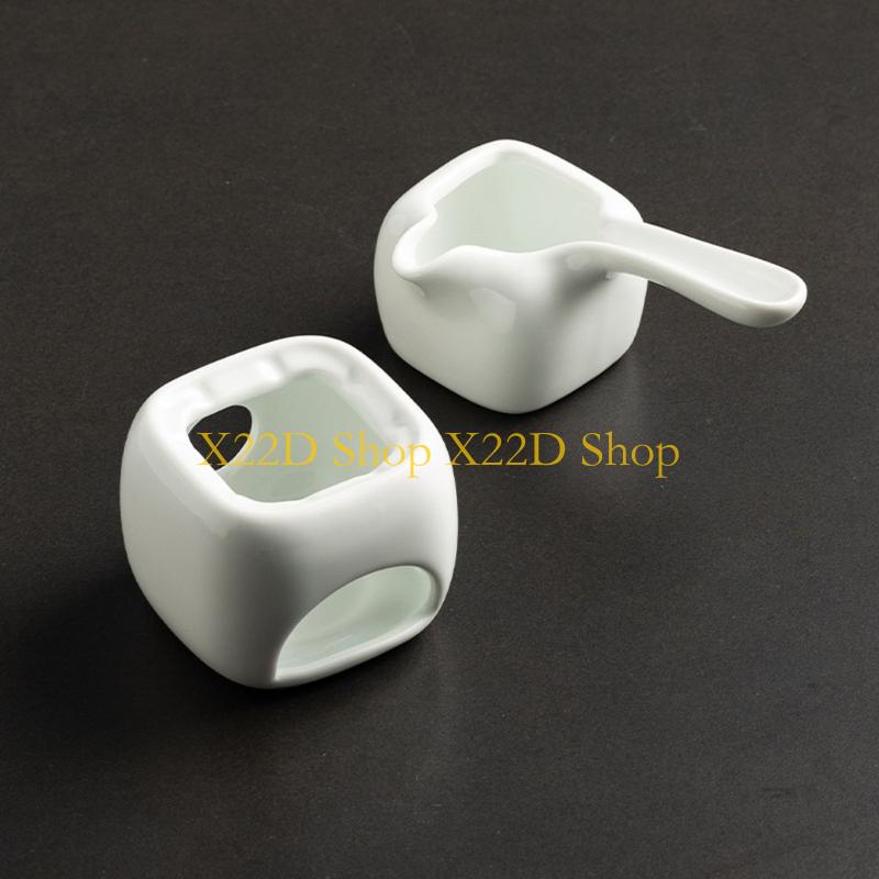 X22D Keramik Pembakar Minyak E - Wax Melt Burner ulasan dan harga